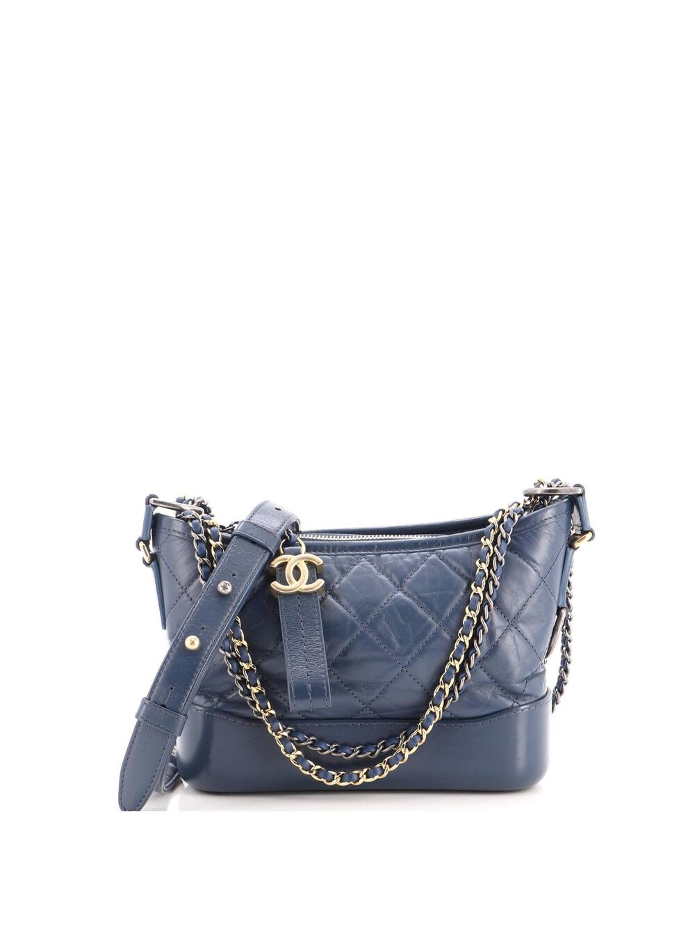Chanel Gabrielle Hobo Quilted Aged #319041C28B